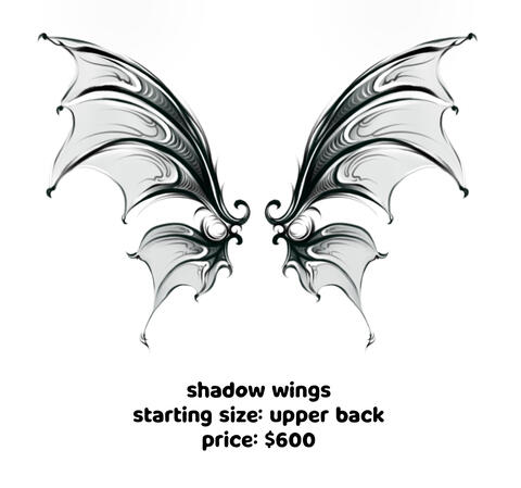 shadow wings