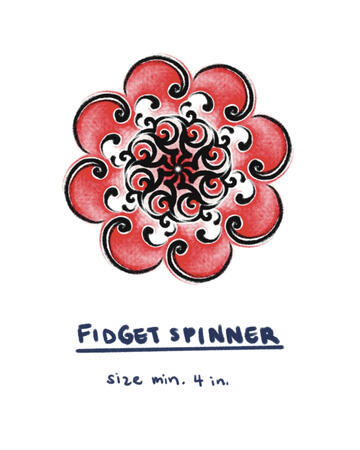fidget spinner