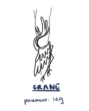 crane